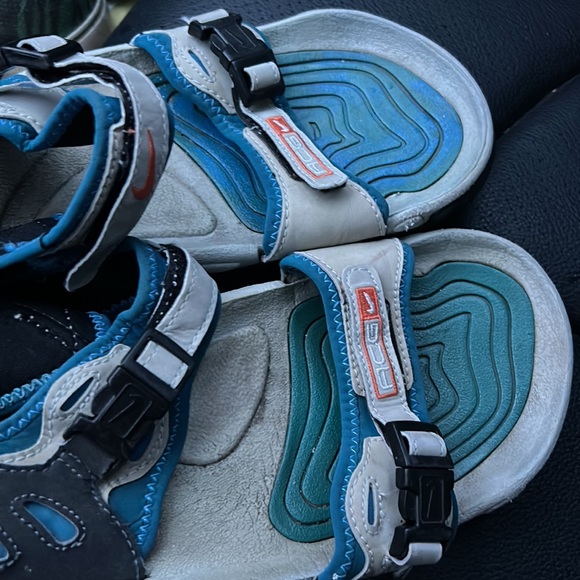 Vintage Nike Sandals ACG Air Deschütz Mens Size 9 1/2 Outdoors Fishing Camping - Picture 6 of 6